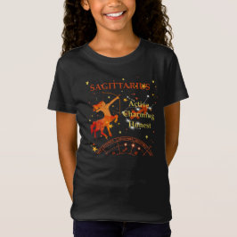 Kid Retro Sagittarius Zodiac T - Shirt