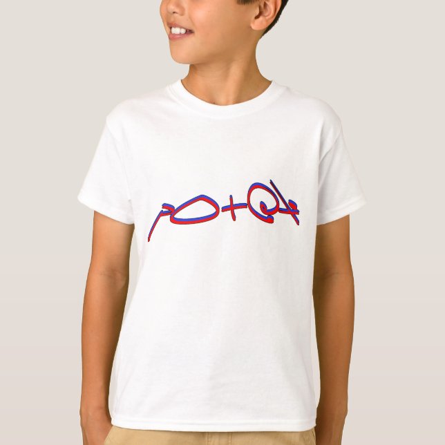 Kid Ringer Potato Shirt (Vorderseite)