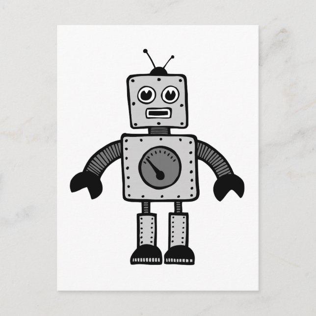 Kid Robot Postkarte (Vorderseite)