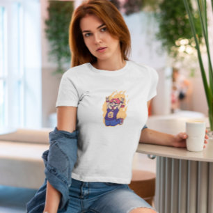 Kid Rock'n'Roll on Fire T-Shirt