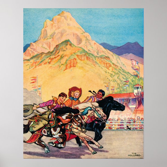 Kid Rodeo Poster (Vorne)