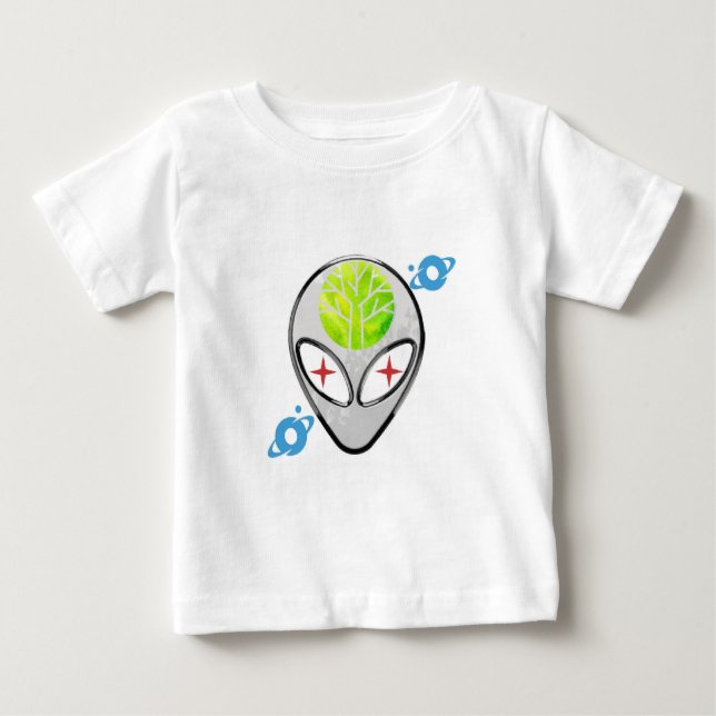 Kid-Sammlung Baby T-shirt (Vorderseite)