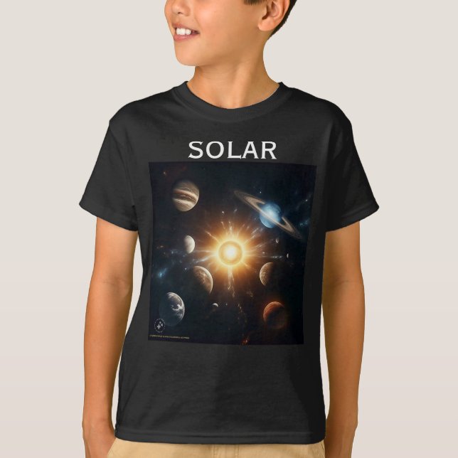Kid Shirt von James Michael Miller 6/30/2024 (Vorderseite)