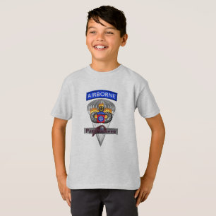 Kid-T - Shirt der 82. Im Flugzeug Division