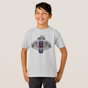 Kid-T - Shirt der 82. Im Flugzeug Division
