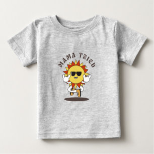 Kid T - Shirt "mama versucht"