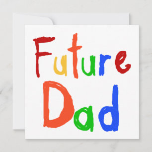 Kid Text Future Vater T - Shirt und Geschenke
