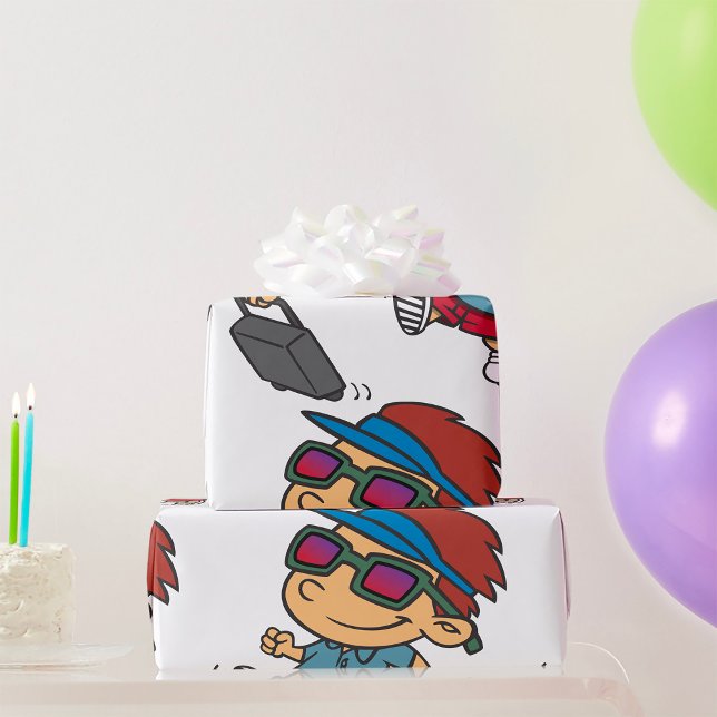 Kid Trapping Paper Geschenkpapier (Von Creator hochgeladen)