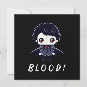 Kid Vampire Einladung