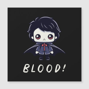 Kid Vampire Magnetkarte