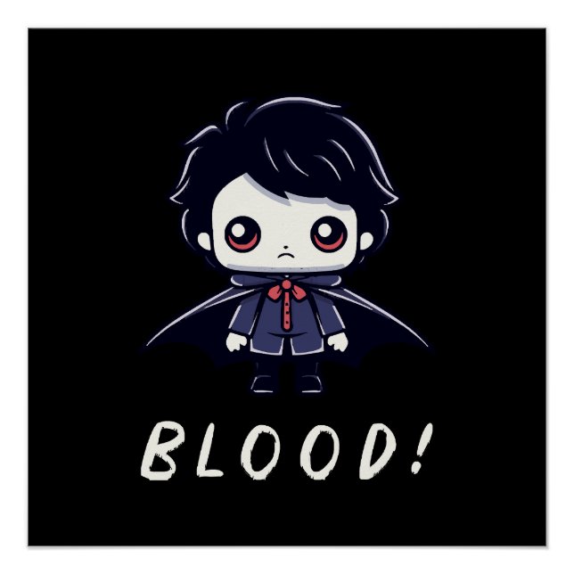 Kid Vampire Poster (Vorderseite)