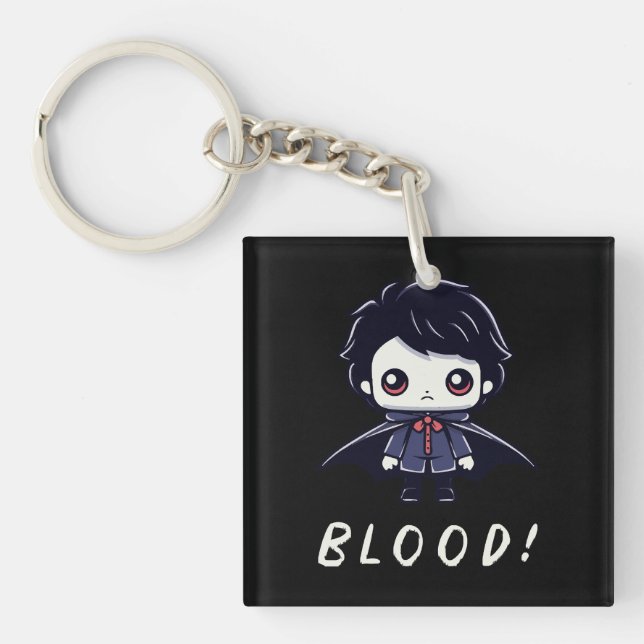 Kid Vampire Schlüsselanhänger (Vorderseite)