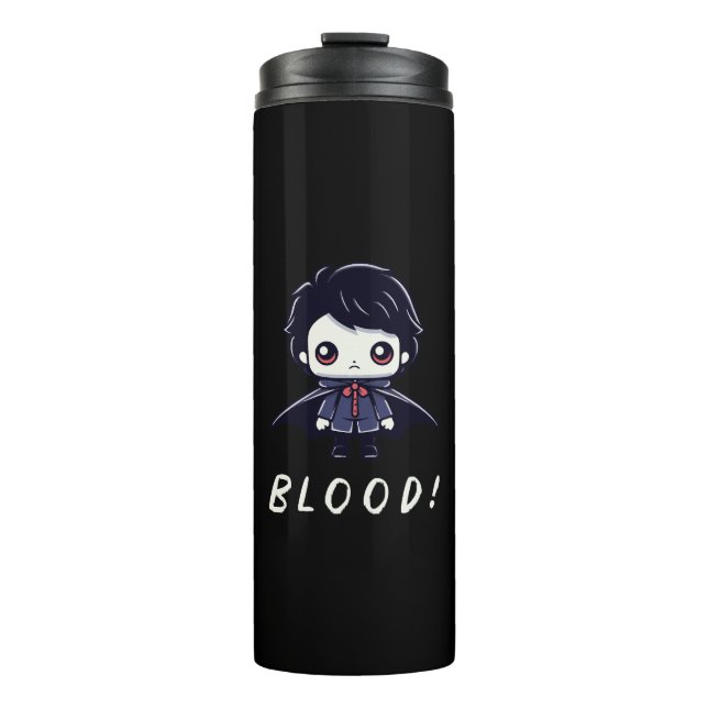 Kid Vampire Thermosbecher (Vorderseite)