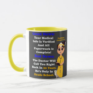 Kid Vet Nurse Tasse