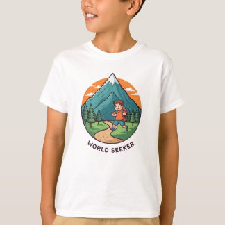 Kid World Seek T-Shirt