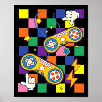 Kidcore-Ästhetik-Stoff-Videospiel-Patches Alt-Mode