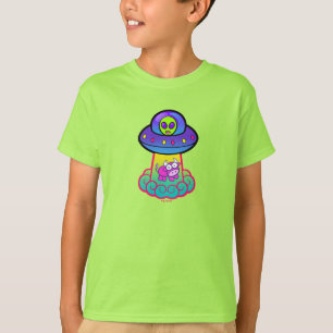 Kidcore UFO Niedlich Kawaii T-Shirt