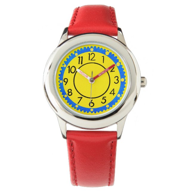 Kidcore-Uhr Armbanduhr (Vorderseite)