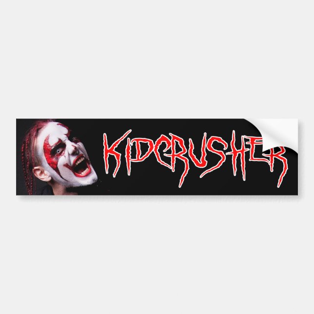 KidCrusher - Autoaufkleber 1 (Vorne)
