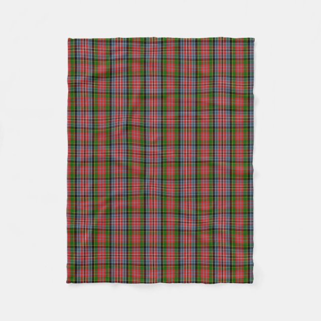 Kidd Tartan Fleecedecke (Vorderseite)