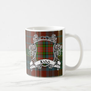 Kidd Tartan-Schild Tasse