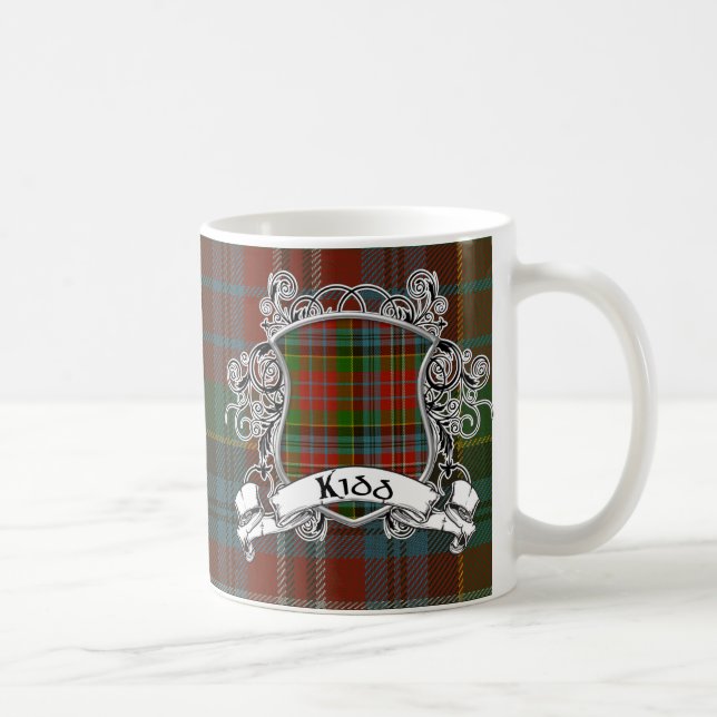 Kidd Tartan-Schild Tasse (Rechts)
