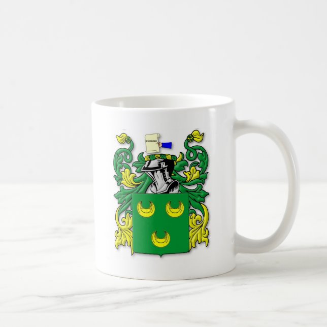 Kidder Wappen Kaffeetasse (Rechts)