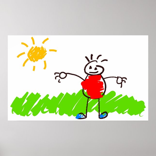 Kiddie Art Poster (Vorne)