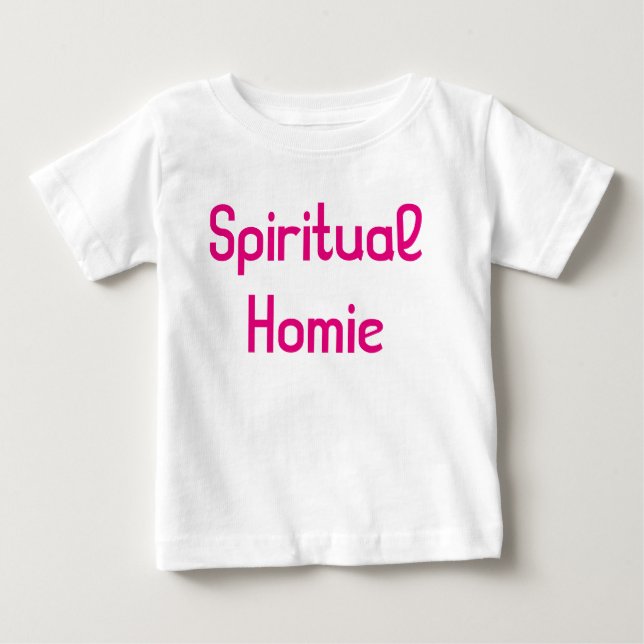 Kiddie "Spiritual Homie" Kleid Baby T-shirt (Vorderseite)