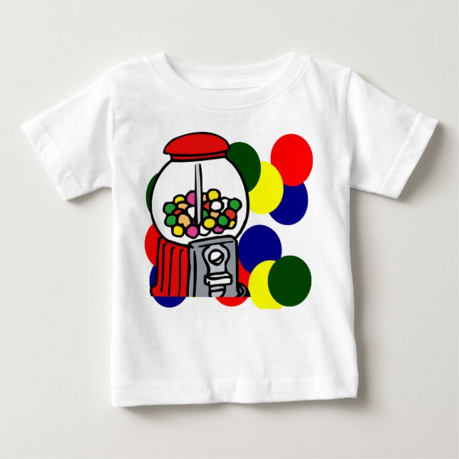 Kiddie-T-Shirts Baby T-shirt (Vorderseite)