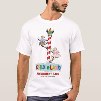 Kiddieland Vergnügungspark, Melrose Park, IL - T-Shirt