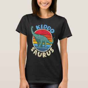 Kiddo Saurus I Brachiosaurus Diplodocus I Familie T-Shirt
