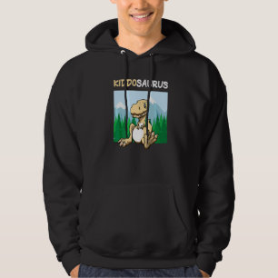 Kiddosaurus Dinosaurier Niedlich Kiddo Rex 2 Hoodie