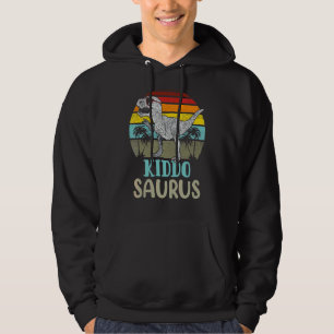 Kiddosaurus Rex Dinosaur Kiddo Saurus Familie Hoodie