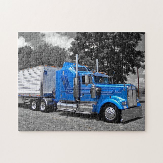 Kidd's Kenwroth W900L Puzzle (Horizontal)