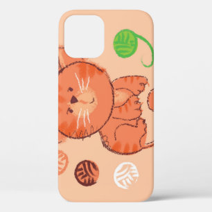 Kiddy Toy Cat: Vintage Illustration. Case-Mate iPhone Hülle
