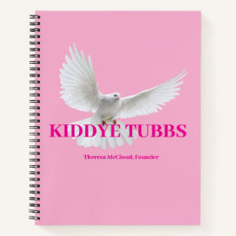 Kidfärbs Tubbs Journal Notizbuch