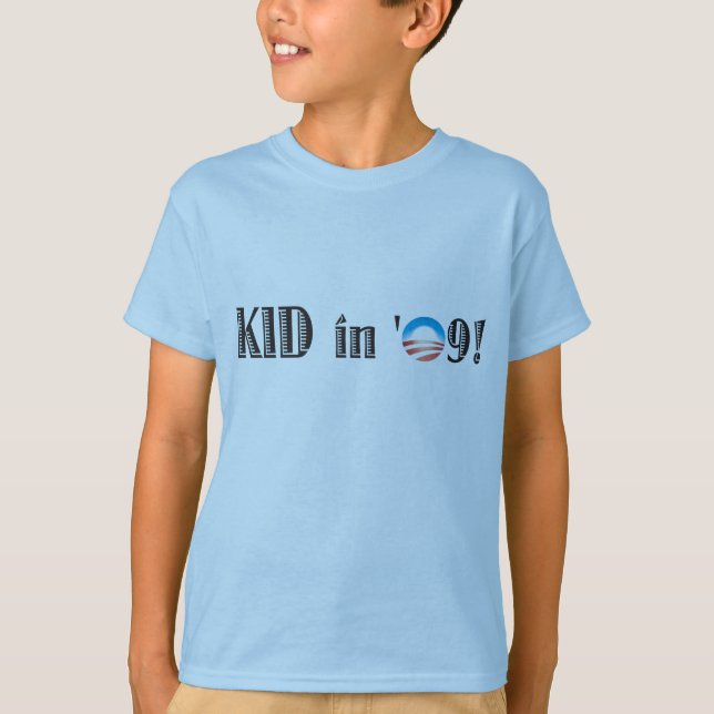 KIDin09 T-Shirt (Vorderseite)