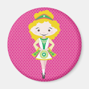KIDLETS: irische Tänzerblonde Magnet