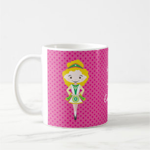 KIDLETS: irische Tänzerblonde Tasse