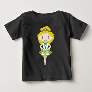 KIDLETS:: irische Tänzerblondine Baby T-shirt