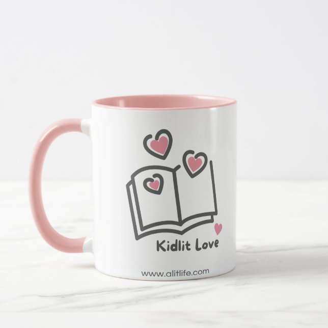 KidLit-Liebe-Tasse Tasse (Links)