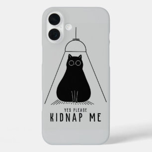Kidnap-Kite iPhone 16 Plus Hülle