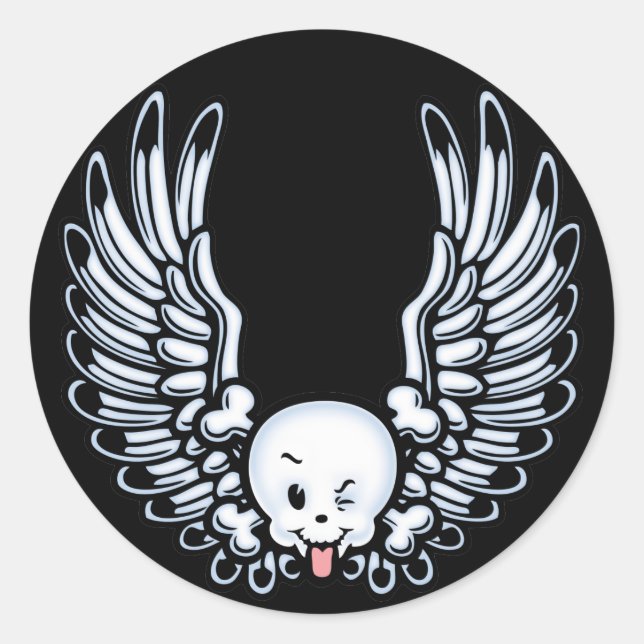 Kidnapping Runder Aufkleber (Vorderseite)