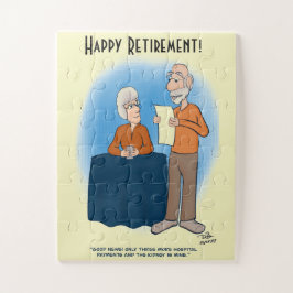 Kidney Card Jigsaw Puzzle