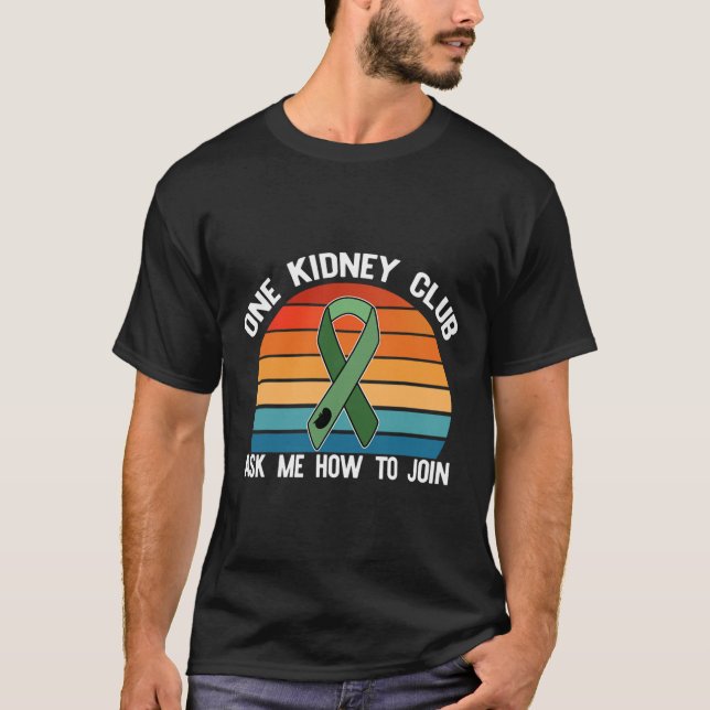 Kidney Club Fragte mir, wie ich Organspenderin-Mem T-Shirt (Vorderseite)