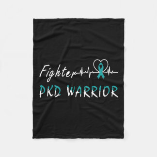 Kidney Disease Pkd Warrior Support Fighter Fleecedecke
