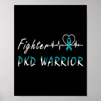 Kidney Disease Pkd Warrior Support Fighter