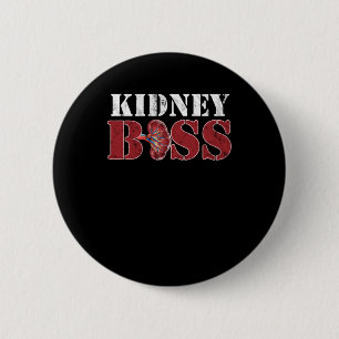 Kidney Doctor Urologist Kidney Boss Urology Nephro Button
