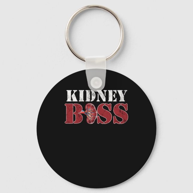 Kidney Doctor Urologist Kidney Boss Urology Nephro Schlüsselanhänger (Vorderseite)